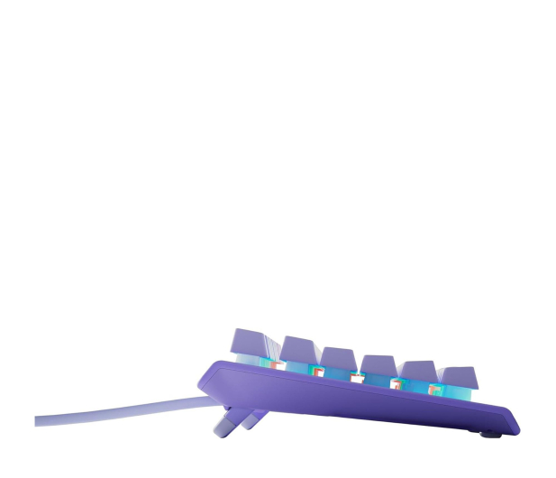 SteelSeries Apex 3 TKL Lavender - 1360668 - zdjęcie 3